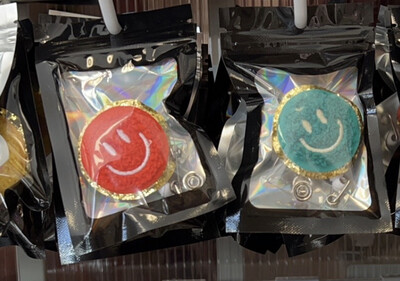 ID Card Holder Smile Face