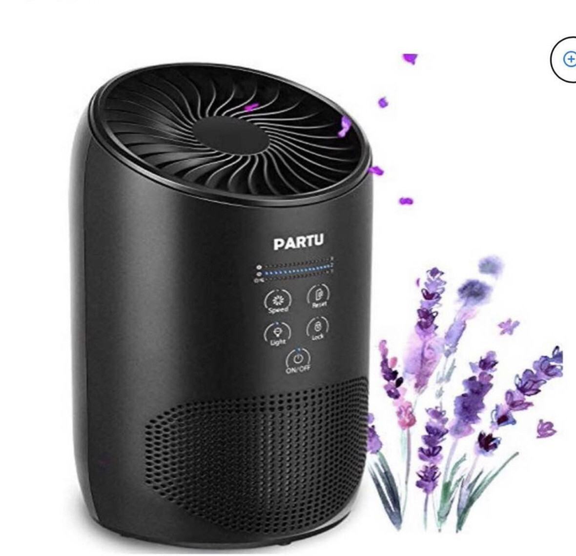 PARTU Air Purifier BS-03