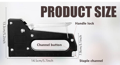 Light Duty Staple Gun