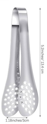 Mini Kitchen Utensils Serving Tongs 5.2&quot;