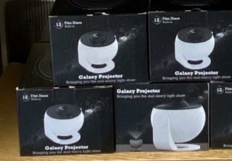 Galaxy Projector
