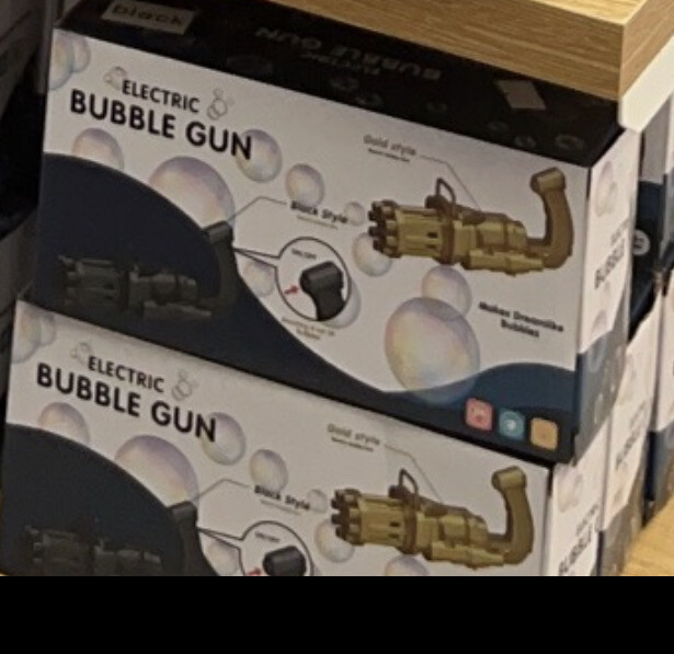 Electric Bubble Gunn