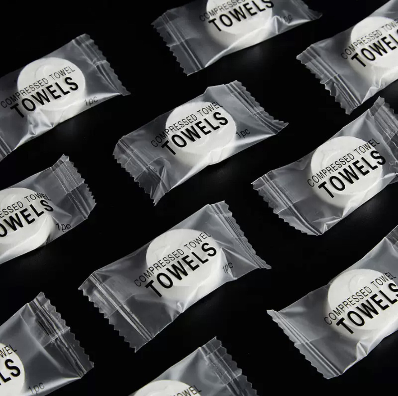 Disposable Compressed Towels