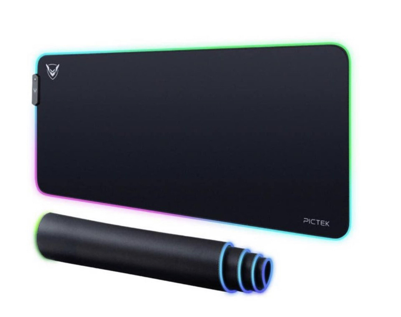 Large RGB Gaming Mouse Pad RGB Extended Mousepad PC328A