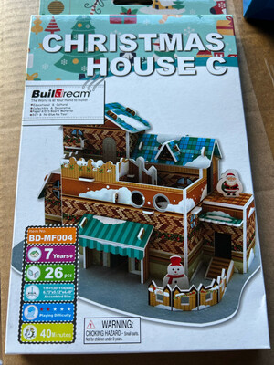 Christmas House Build Dream