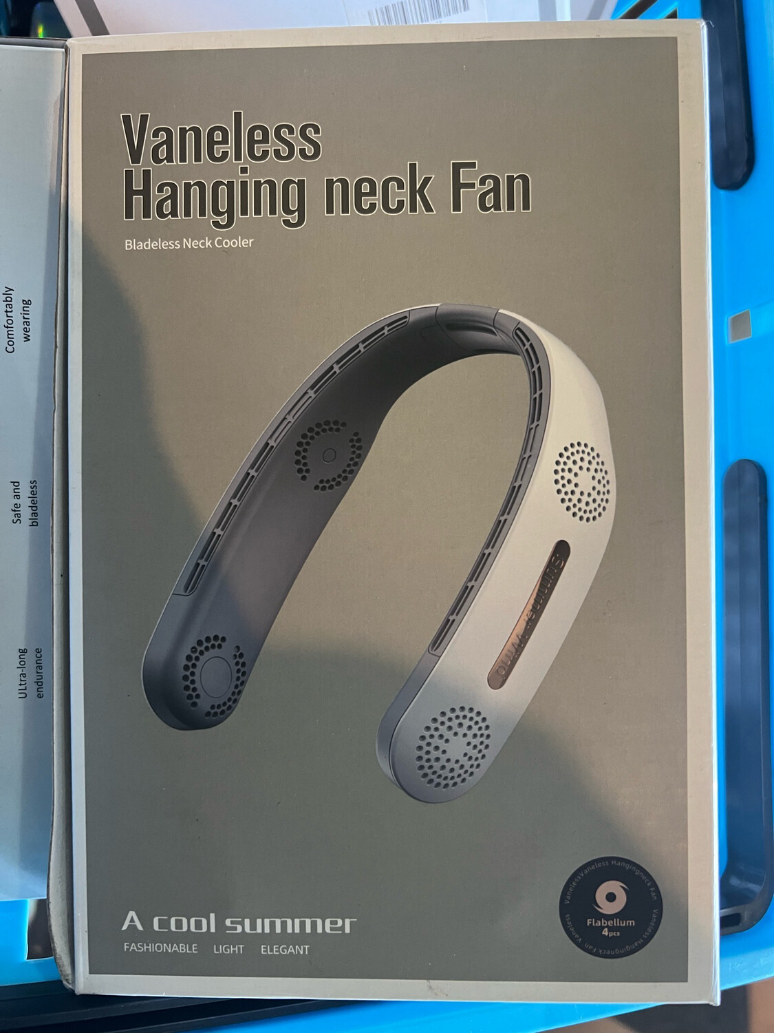 Vaneless Hanging neck Fan