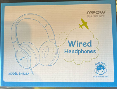Mpow Wired Headphones BH428A