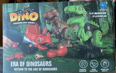 Dino Assembling Series Era Of Dinosaurs