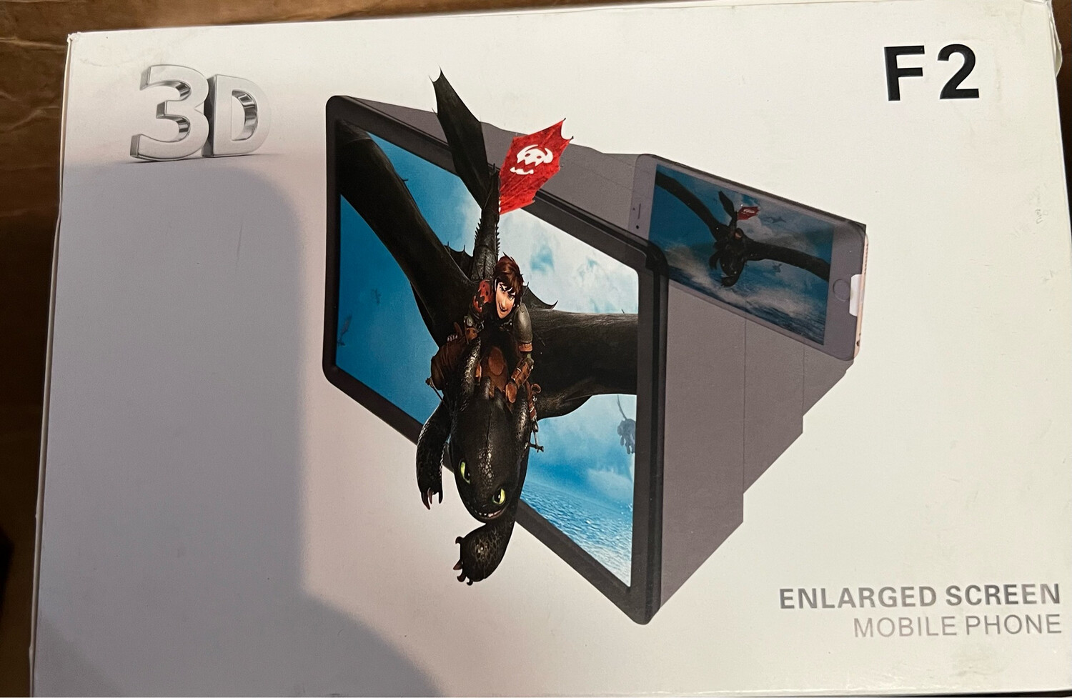 Enlarged Screen Mobile Phone 3D F2