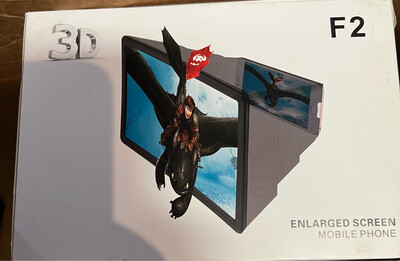 Enlarged Screen Mobile Phone 3D F2