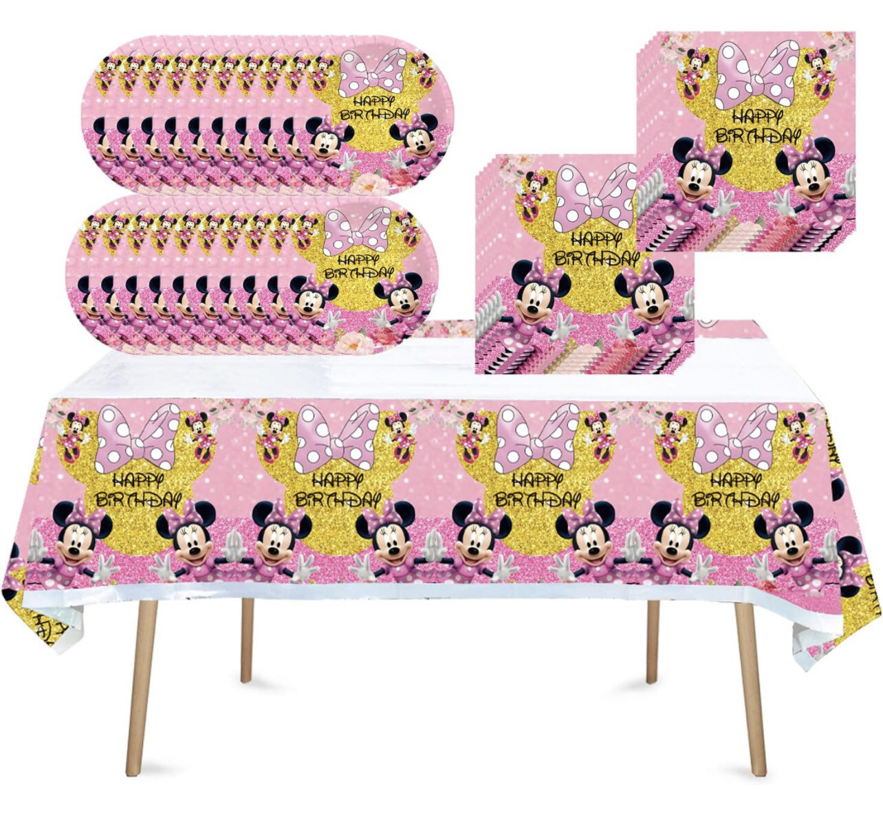 Themed Party Supplies Birthday Party Decorations  41 Pcs Mouse
