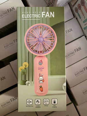 USB Fan DianDi Lighting Function Fan Handheld Desktop HK59-6