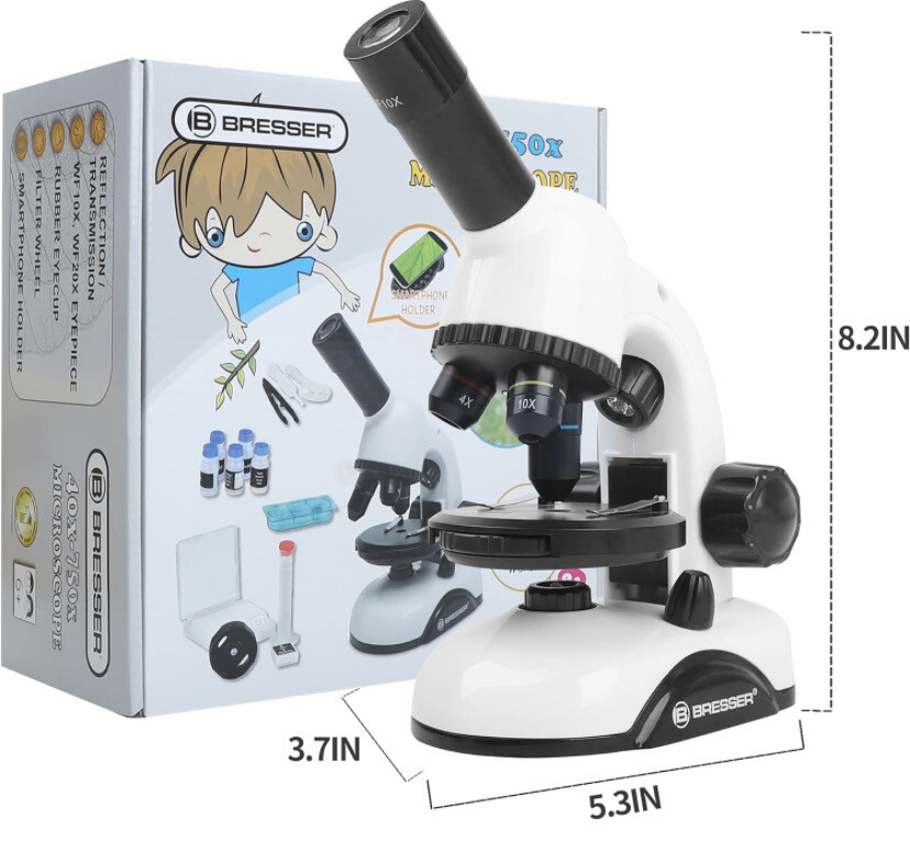 Microscope Kit for Kids