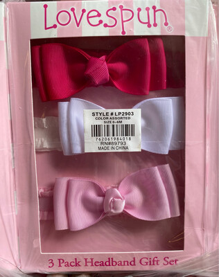 Headband Gift Set 3 Pack