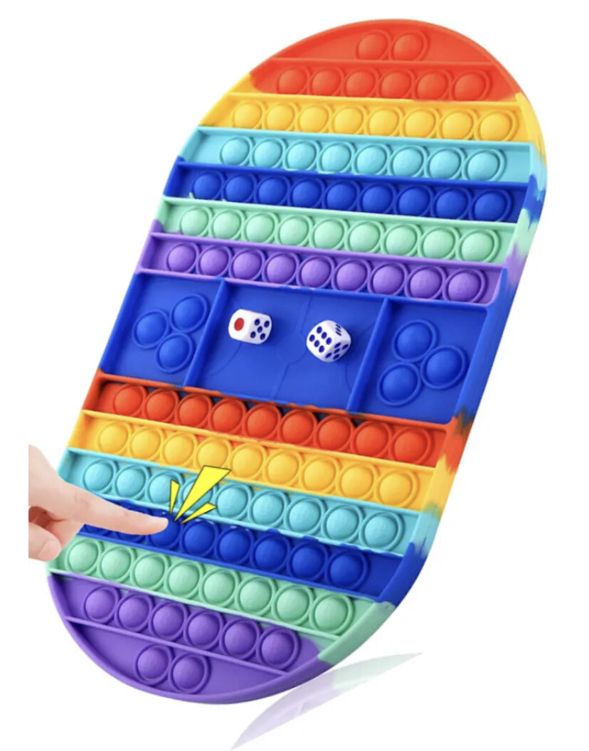 Fidget Toy ‘Pop’ Game Board