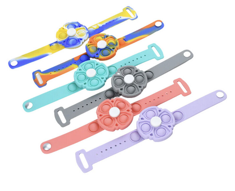 Pop It Spinner Bracelet