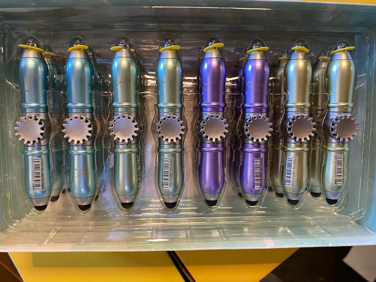 Spin Pen