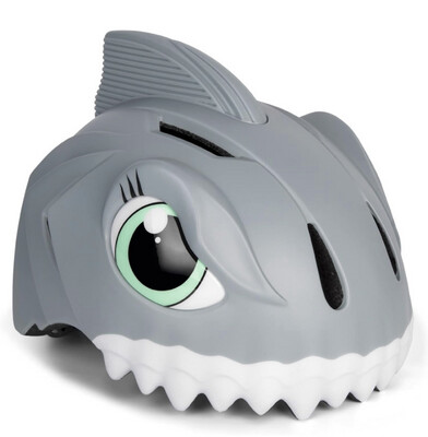 ANIMILES Kids Bike Helmet Toddler Bicycle Helmets 3D Shark Helmet for Boys and Girls