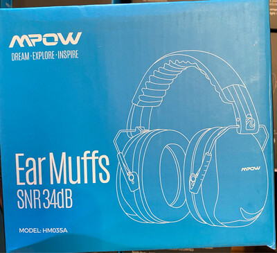 MPOW Ear Muffs SBR34dB