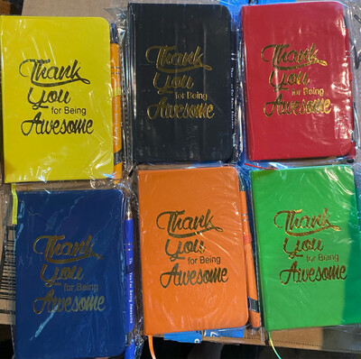 Mini Notebook W Pen