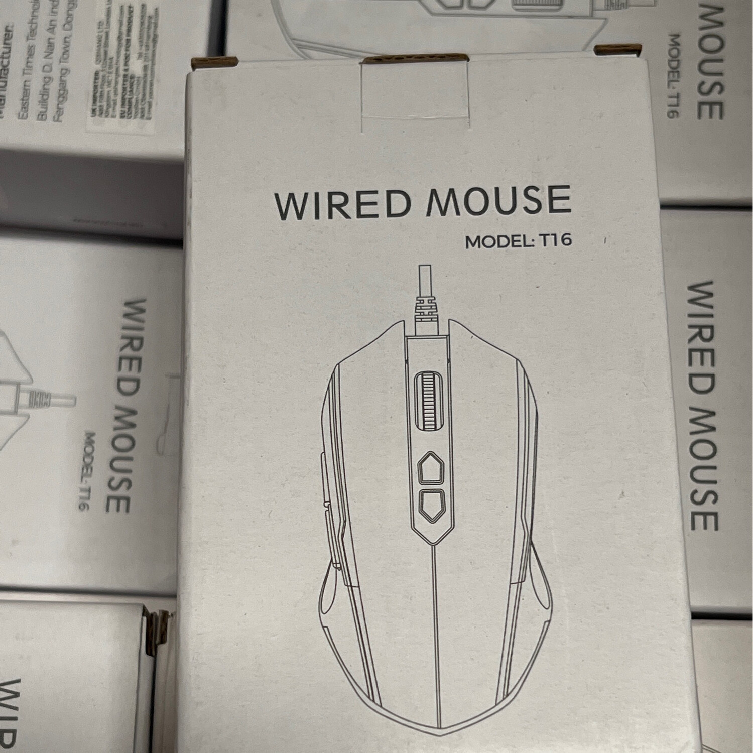Wired Mouse T16
