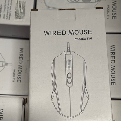 Wired Mouse T16