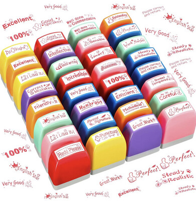 Stamps for Grading Classroom Motivation School Grading Stamps