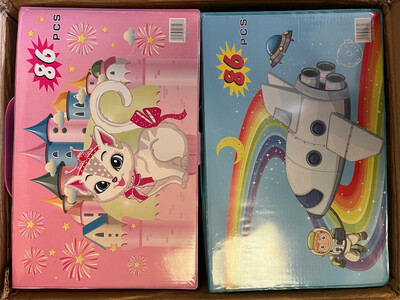 Paint Set 86 Pcs