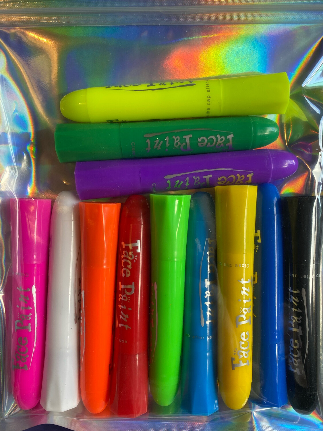 Face Paint 12pcs