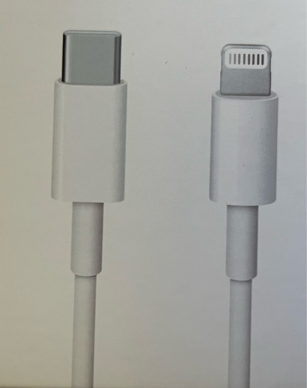 USB Cable Charge C To Lightning 1m