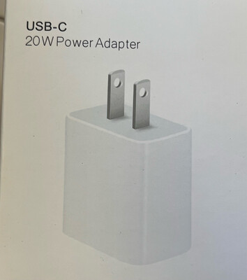 USB - C 20W Power Adapter
