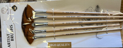 Artist Brush 5pcs