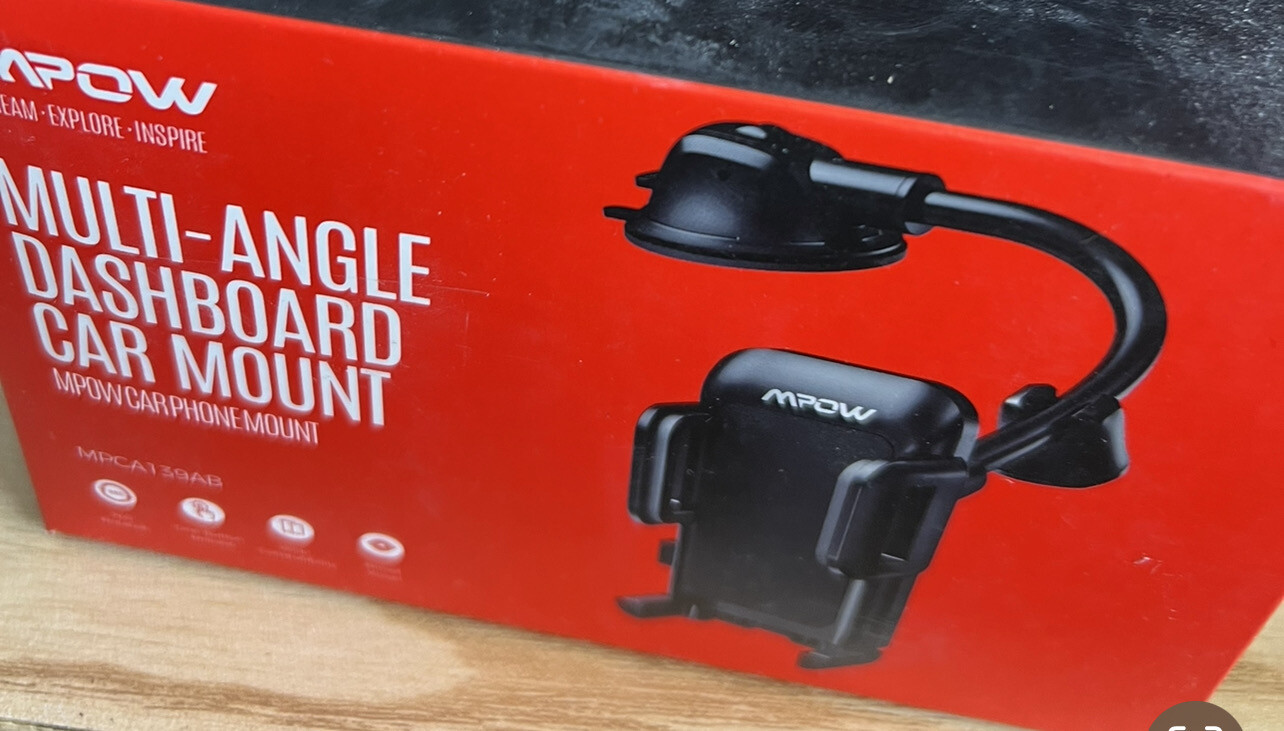 MPOW Multi Angle Dashboard Car Mount