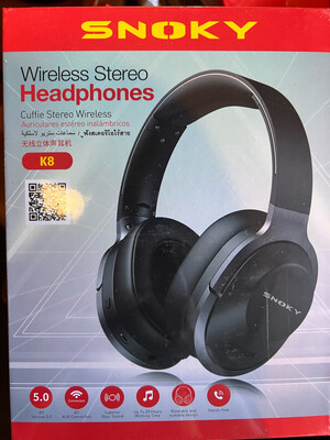 Snoky Wireless Stereo Headphones K8
