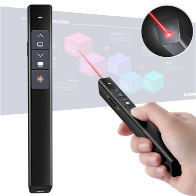 Wireless Presentation Clicker PC189A