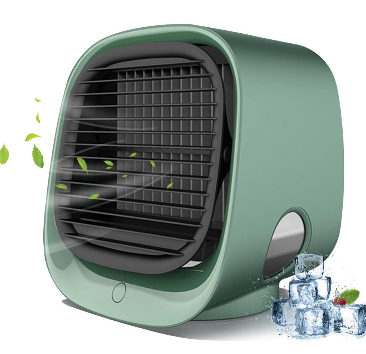 Portable Air Conditioner, Mini Personal Evaporative Air Cooler AC for Personal Table Fan
