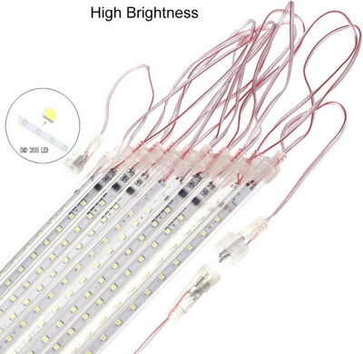 LED Meteor Shower Lights, Falling Rain Drop Lights, Icicle Lights, Christmas Lights
