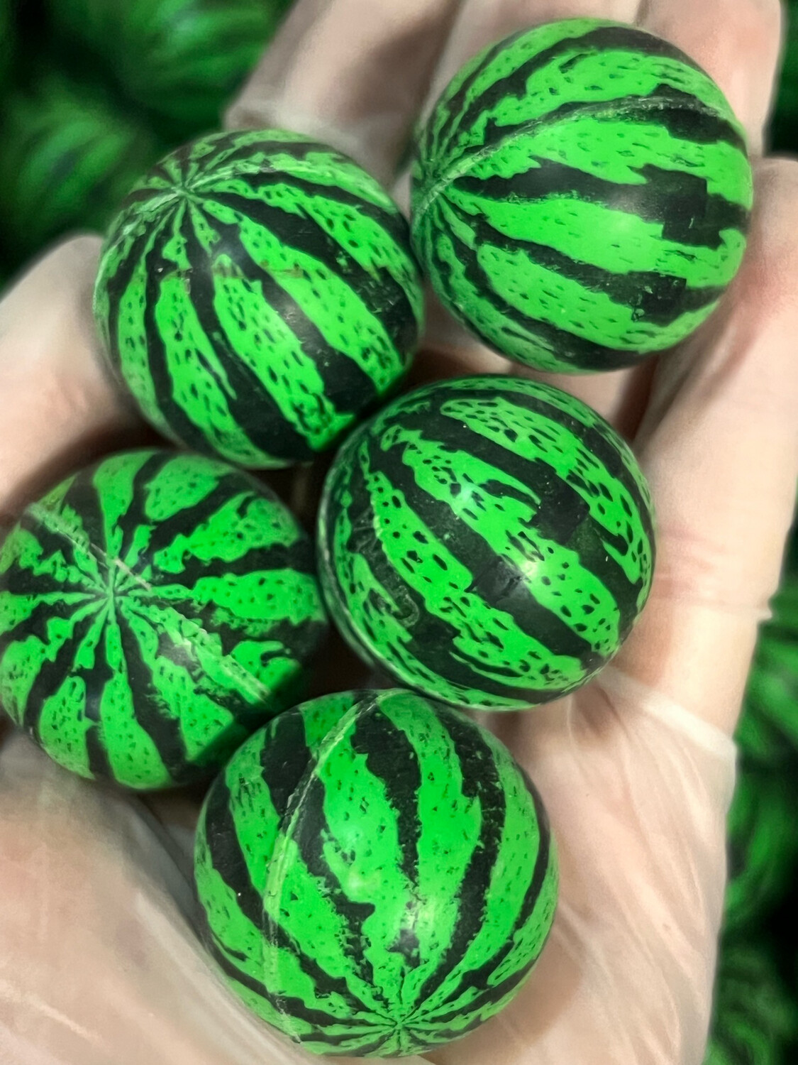 Bouncing Watermelon Balls 5pcs
