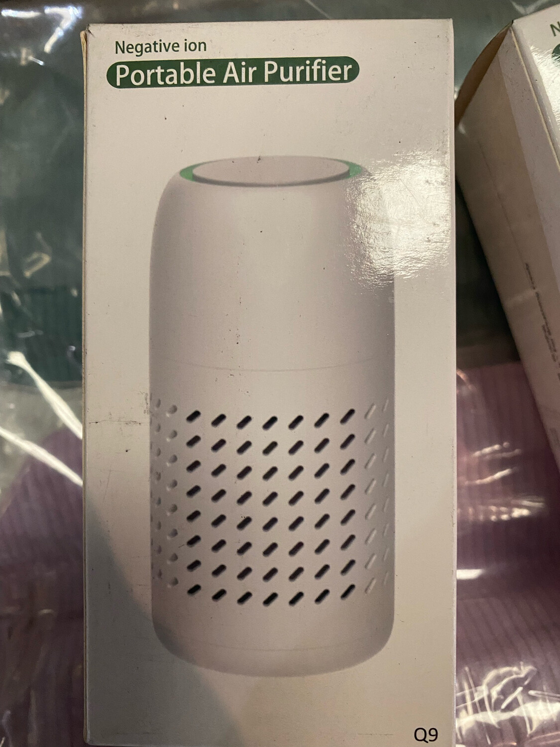Portable Air Purifier for Home True HEPA Filter 3 Stage Smoke