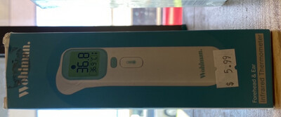 Wohlman Forehead &amp; Ear Infrared Thermometer