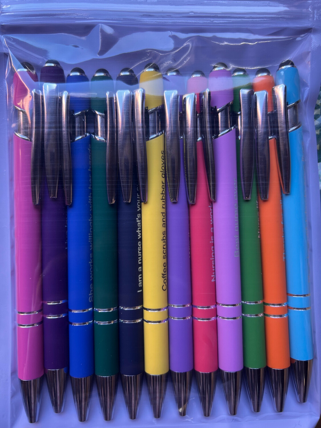 Metal Pen Set 12 Pcs