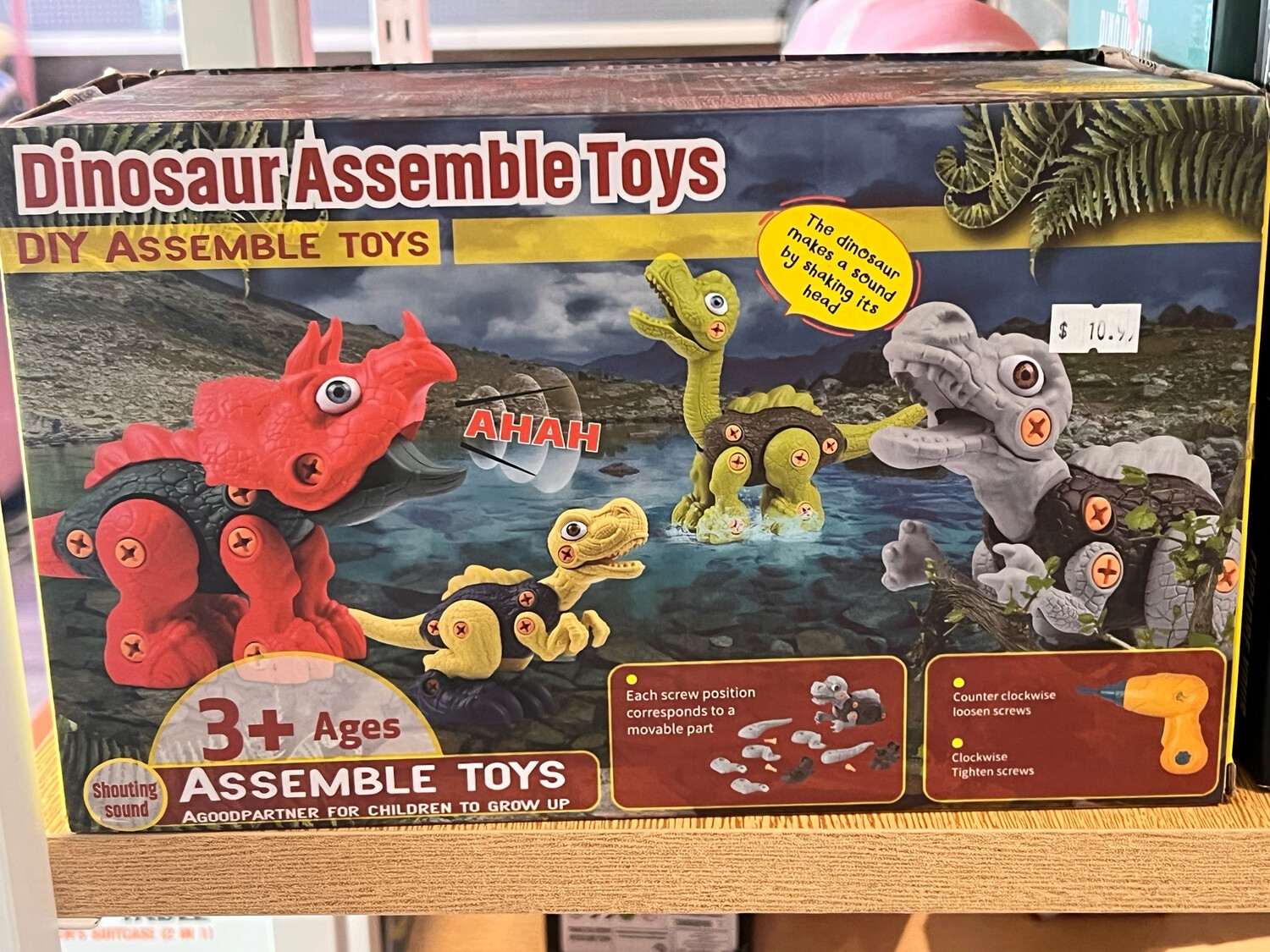 Dinosaur Assemble Toys