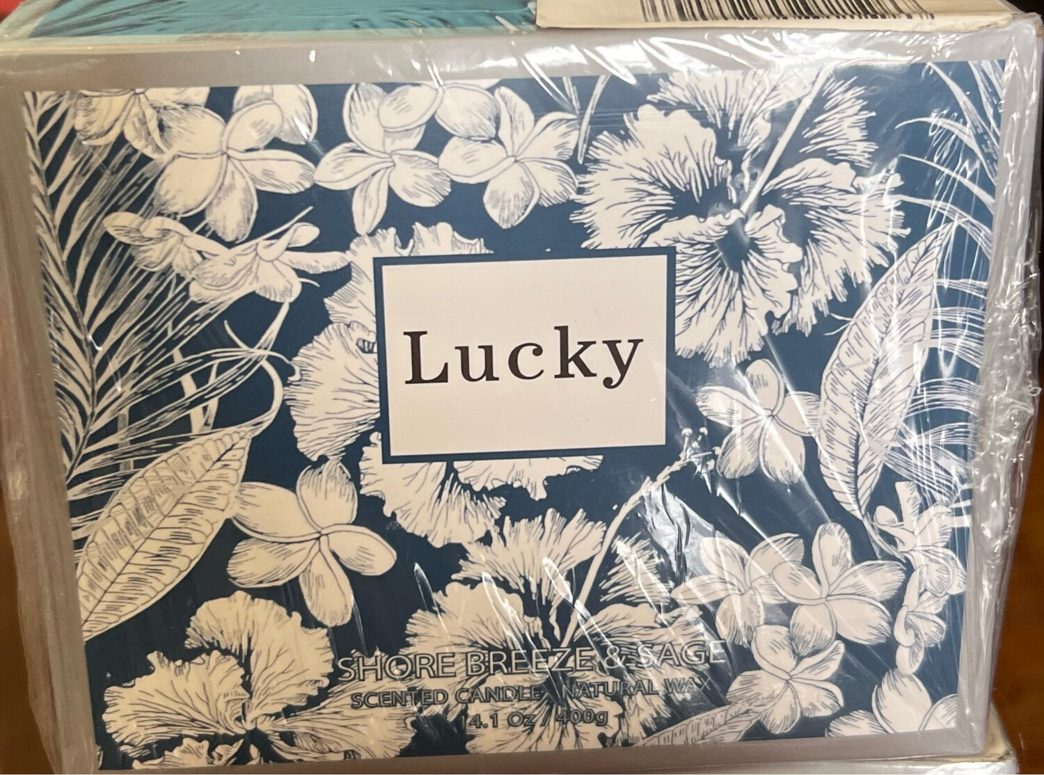 Lucky Candle Shore Breeze &amp; Sage