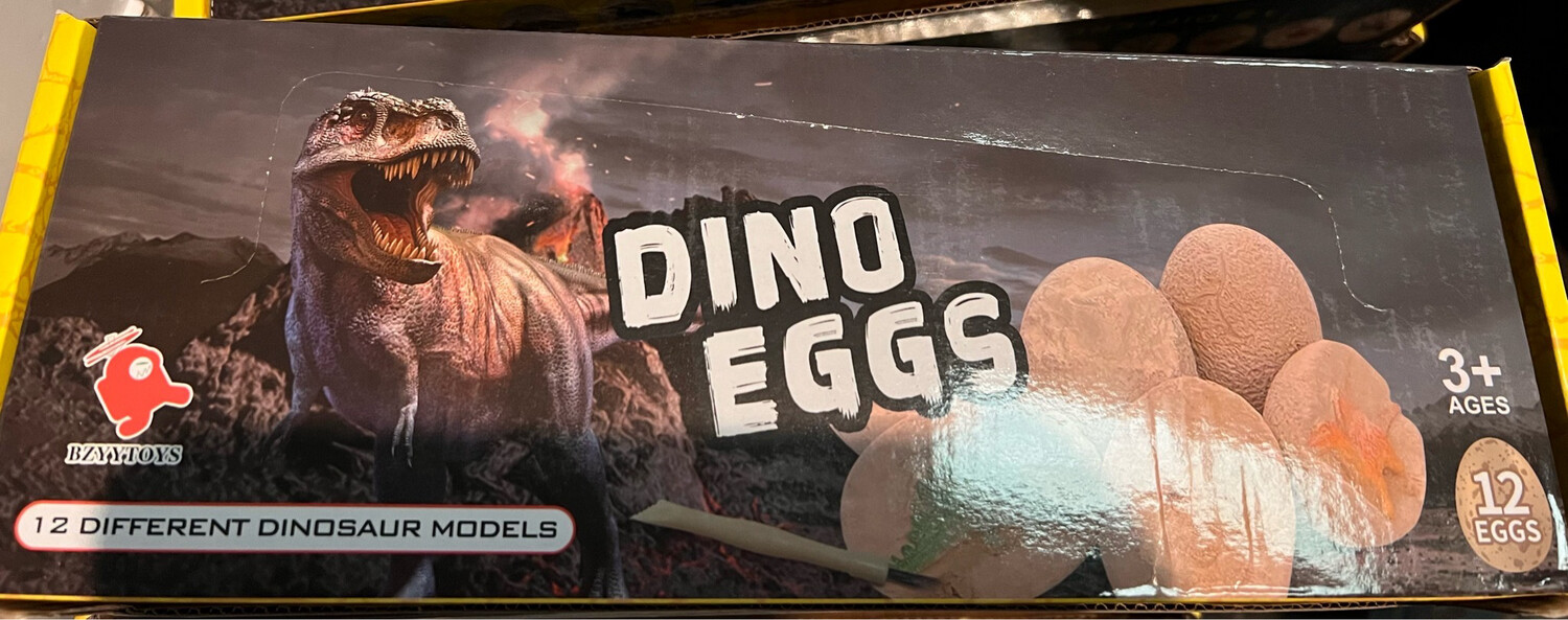 Dino Eggs 12 Eggs