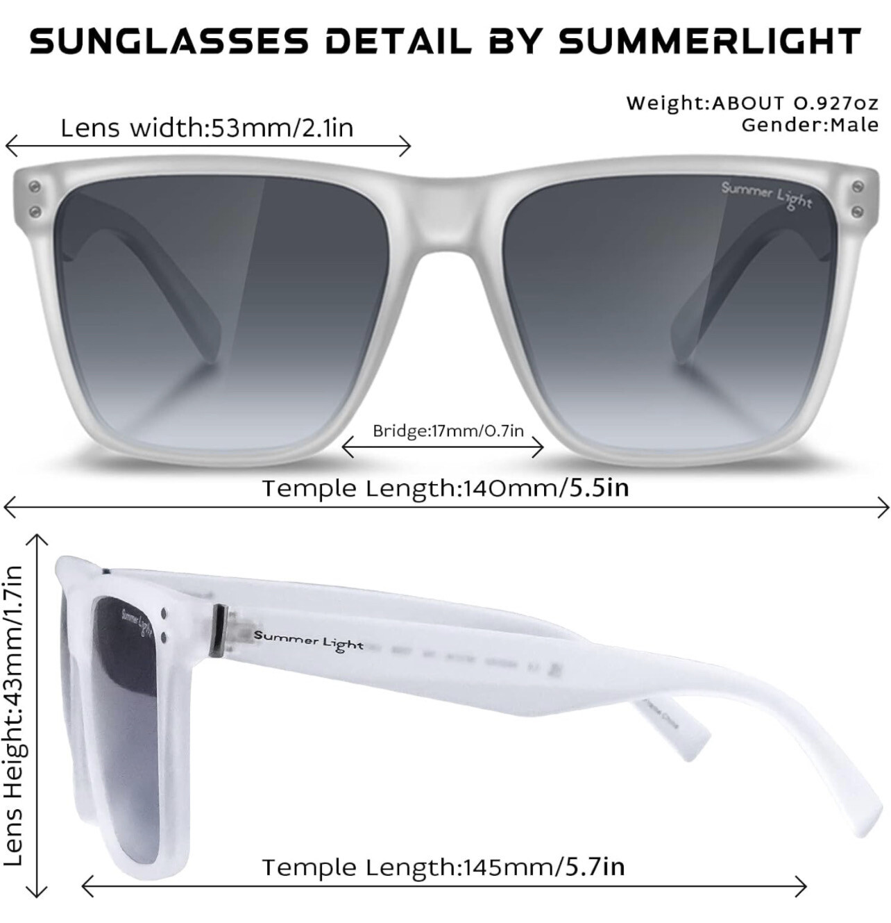 Summer Light Eyewear Polarized Sunglasses