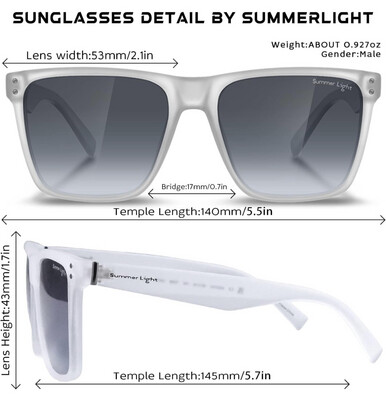 Summer Light Eyewear Polarized Sunglasses