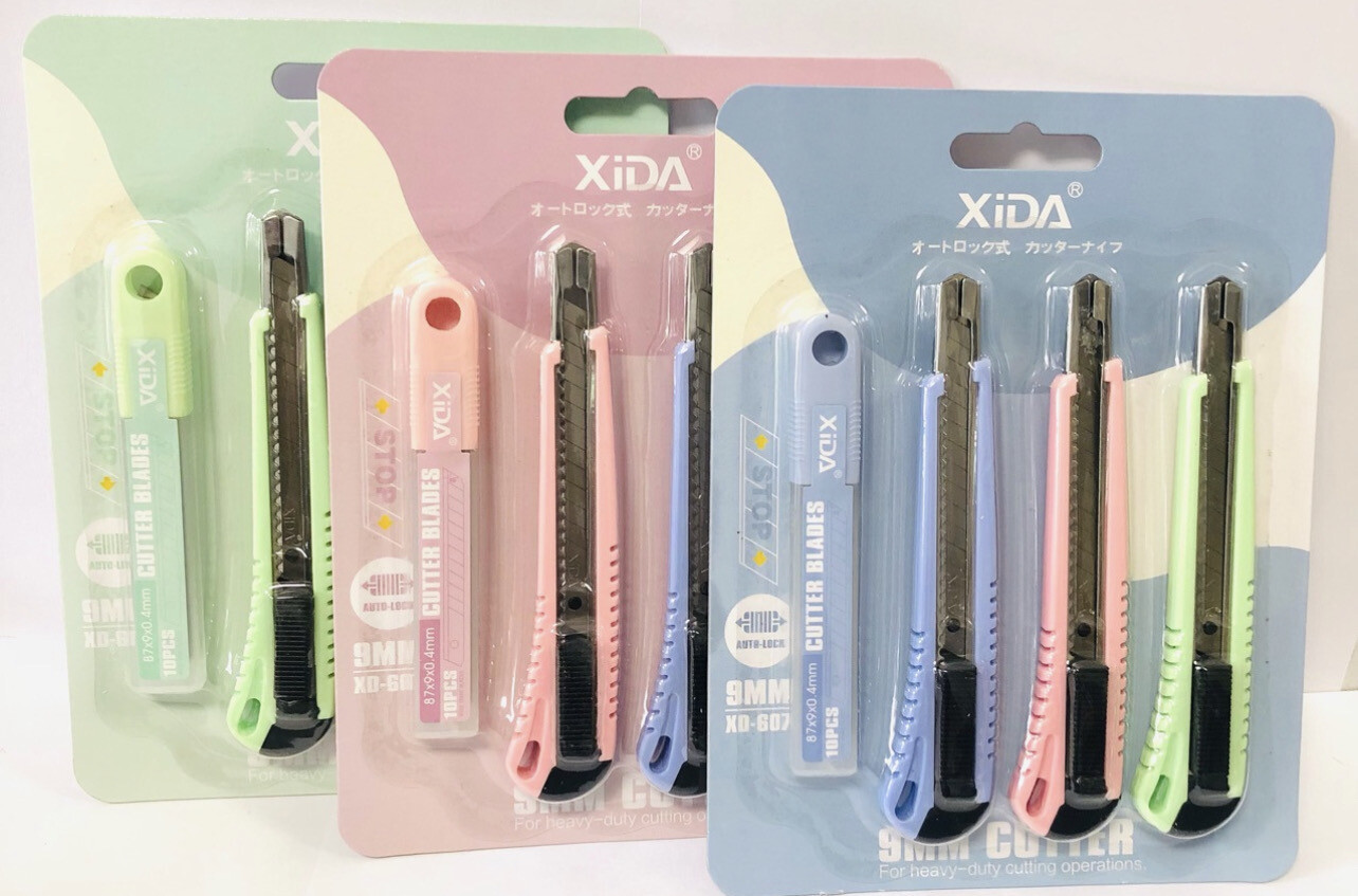 XiDA 9MM Cutter For Heavy Duty Cutting Operations
