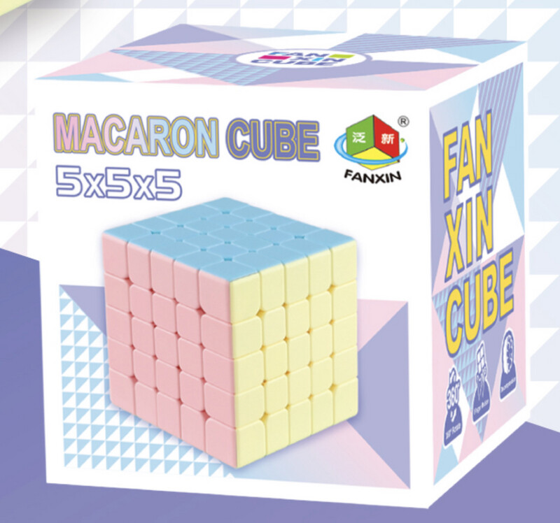 FAN XIN CUBE Macaron Cube 5x5x5 No FX7450