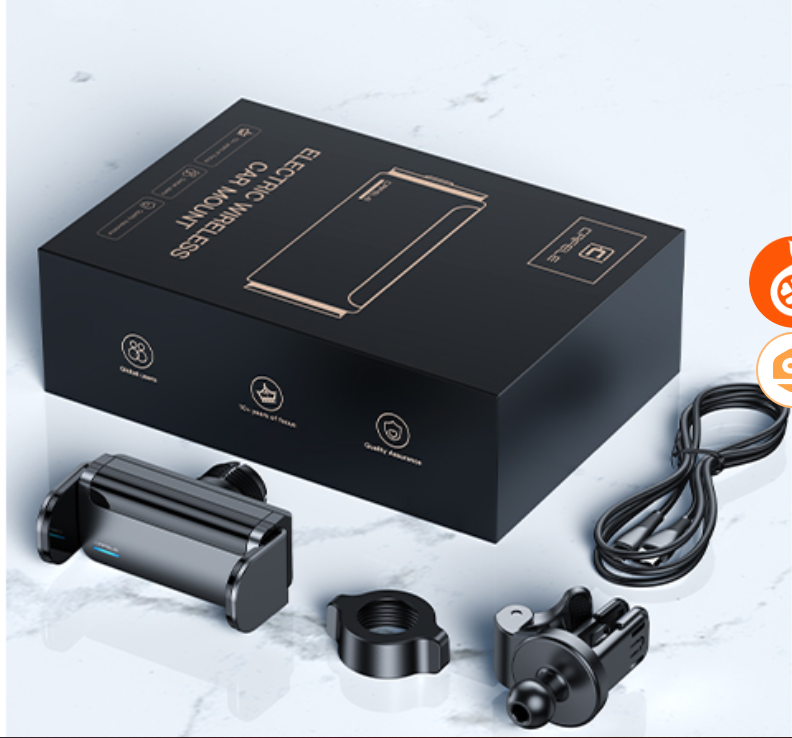 Cafele Electric Wireless Car Mount