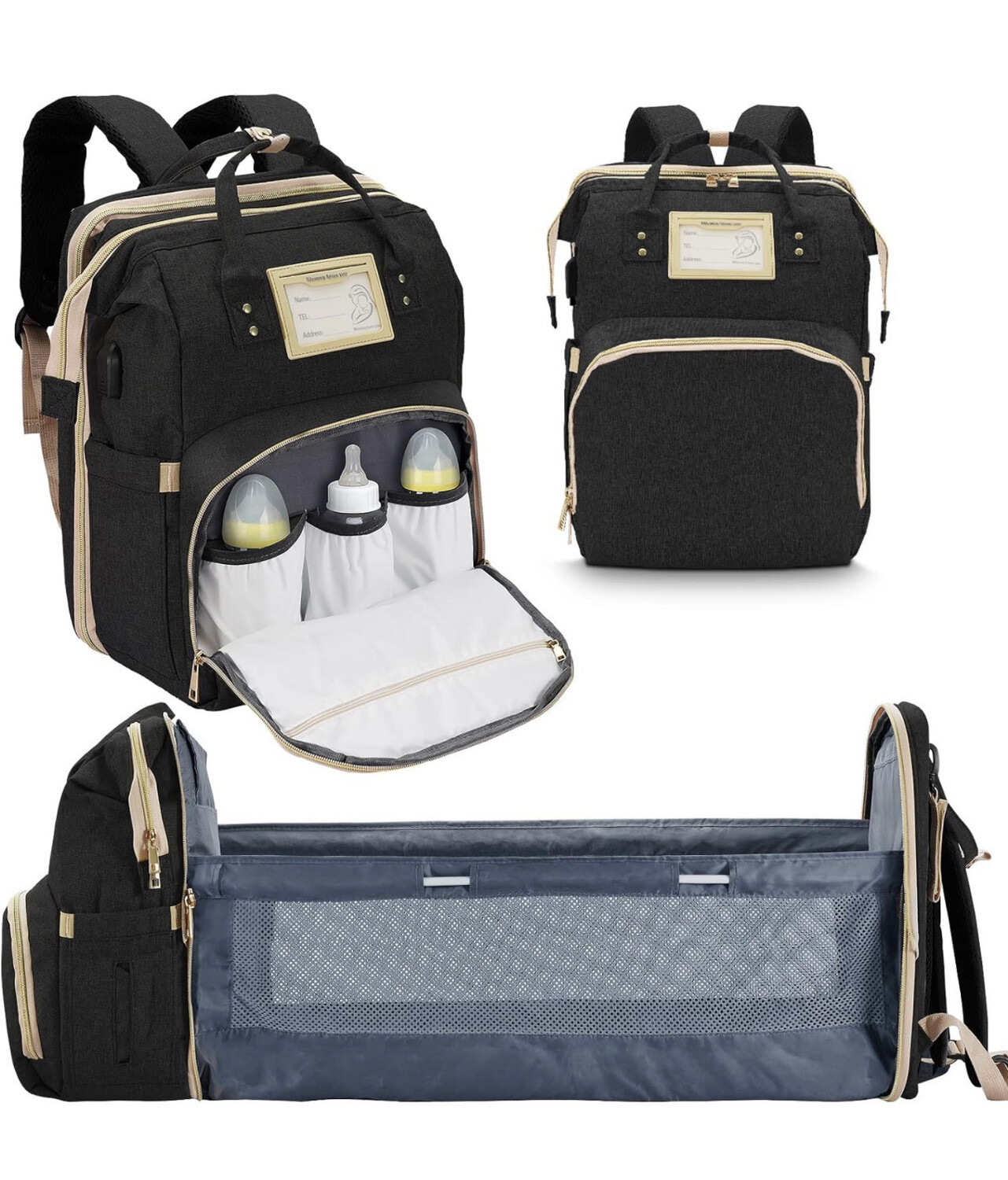 Diaper Bag Backpack, Baby Registry Search, Diaper Bag with Changing Station